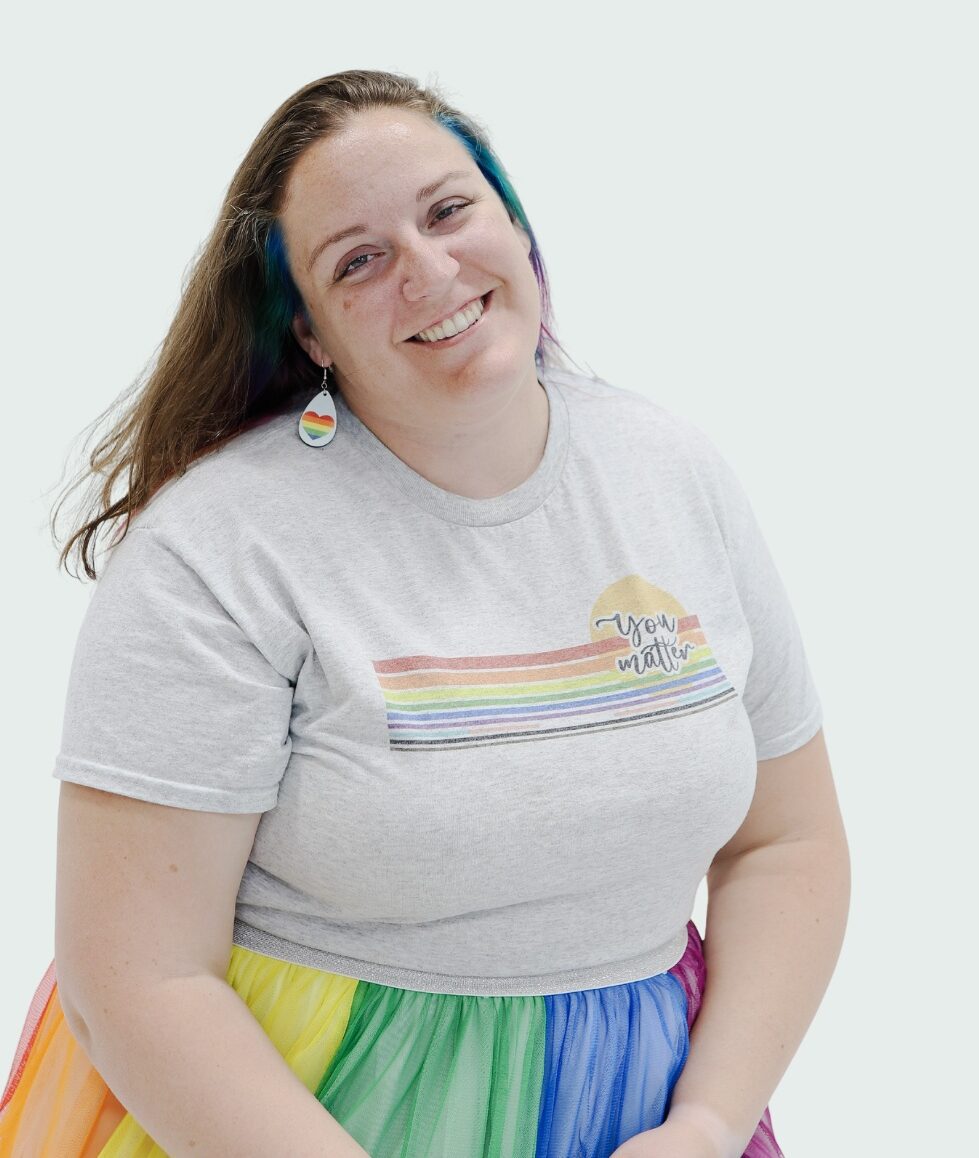 colette Dalton smiling at the camera