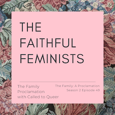 The Faithful Feminists podcast cover