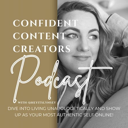 Confident Content Creators podcast cover